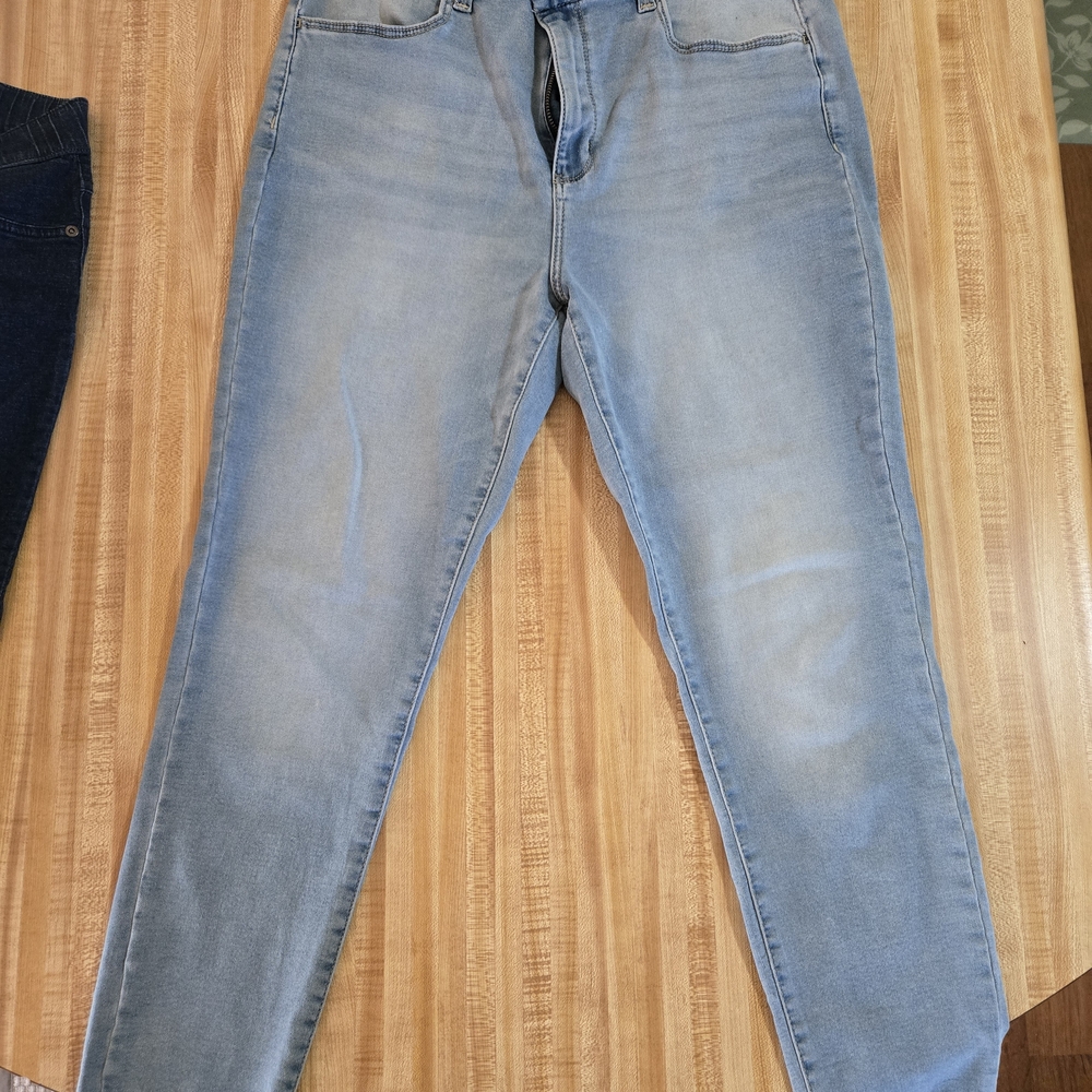 No Boundaries Light Blue Skinny Jeans